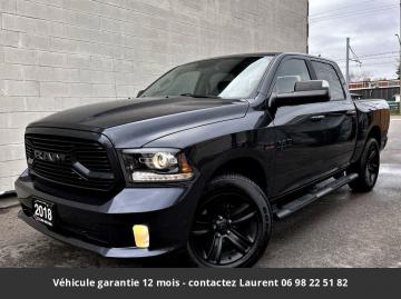 2018 dodge ram Sport Crew Cab 4WD Prix tout compris hors homologation 4500 €