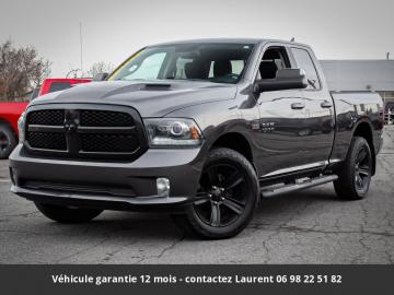 2018 DODGE RAM Night Quad Cab 4WD  Prix tout compris hors homologation 4500 €