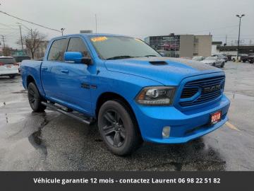 2018 DODGE ram Sport Crew Cab 4WD Prix tout compris hors homologation 4500 €