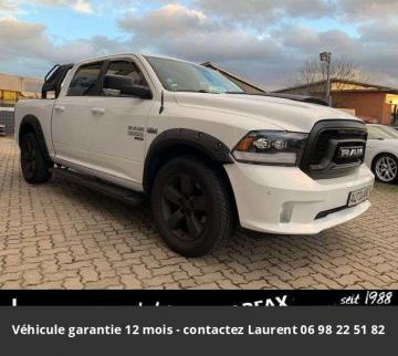 2018 Dodge  RAM Disponible 5.7l HEMI Crew Cab