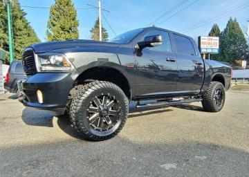 2018 DODGE ram 5.7l Sport Crew Cab 4WD Tout compris hors homologation 4500e