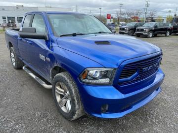 2018 DODGE ram Sport Quad Cab 4WD 5.7l 4*4 Tout compris hors homologation 4500e