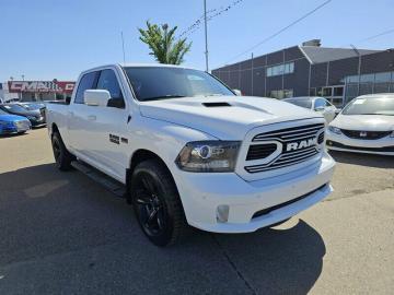 2018 DODGE ram 5.7L Sport Crew Cab LB 4WD Tout compris hors homologation 4500e