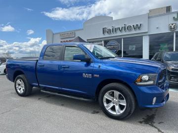 2018 DODGE RAM 5.7L Sport Crew Cab 4WD Tout compris hors homologation 4500e