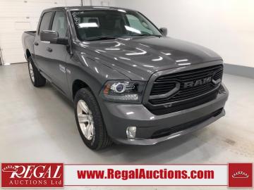 2018 DODGE ram 5.7L SPORT CREW CAB Tout compris hors homologation 4500e