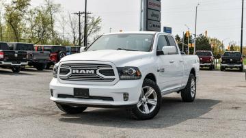 2018 DODGE ram 5.7l Sport Quad Cab 4WDTout compris hors homologation 4500e