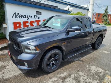 2018 DODGE ram 5.7L Sport Quad Cab 4WD Tout compris hors homologation 4500e