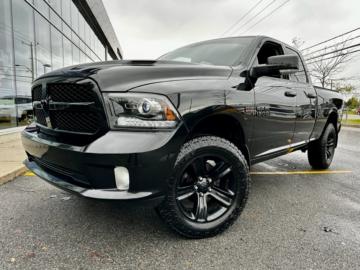 2018 DODGE ram Sport Night Quad Cab 4x4 Tout compris hors homologation 4500e