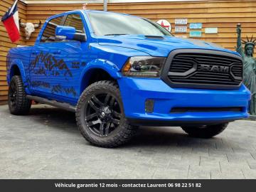 2018 Dodge  RAM 1500 5,7L V8 OFFROAD AHK Bluetooth hors homologation 4500e 