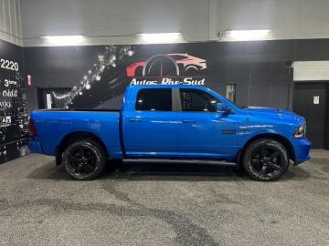 2018 Dodge  RAM Sport Night Crew Cab 4x4 Tout compris hors homologation 4500e