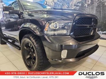 2018 Dodge  RAM Night Sport Crew Cab 4x4 Tout compris hors homologation 4500e