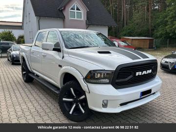 2018 Dodge  RAM 1500 5.7 OFF-ROAD 4X4 GPL LEDER hors homologation 4500e