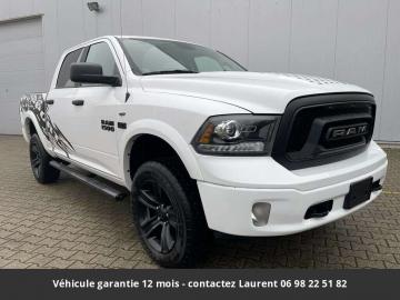 2018 Dodge  RAM 5,7 OFF-ROAD LEDER CREWCAB 4x4 EU GAS GPL hors homologation 4500e