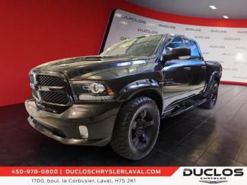 2018 Dodge  RAM Sport Black Crew 4x4 Tout compris hors homologation 4500e