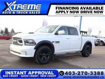 2018 Dodge  RAM Sport Night 5.7L 4x4 Tout compris hors homologation 4500e