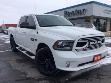 2018 Dodge  RAM Sport Night 5.7L 4x4 Tout compris hors homologation 4500e