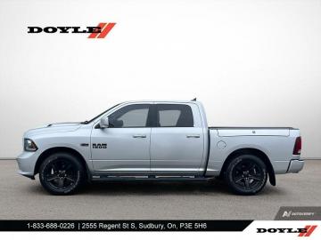 2018 Dodge  RAM Sport Night RAMBOX 5.7L 4x4 Tout compris hors homologation 4500e