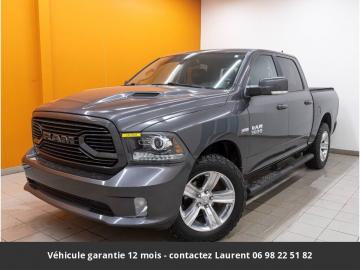 2018 Dodge  RAM Sport Crew Cab 4x4 Tout compris hors homologation 4500e