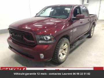 2018 Dodge  RAM Sport Crew Cab 4x4 Tout compris hors homologation 4500e
