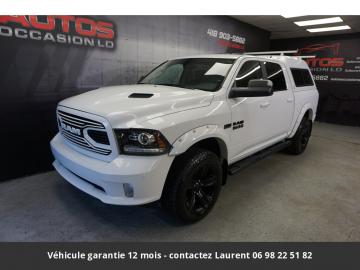 2018 Dodge  RAM Sport Night 5.7L 4x4 Tout compris hors homologation 4500e
