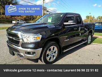 2019 DODGE ram 395 hp 5.7L V8 Quad Cab 4WD Prix tout compris hors homologation 4500 €