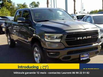 2019 dodge RAM Crew Cab 4WD 395 hp 5.7L V8 Prix tout compris hors homologation 4500 €