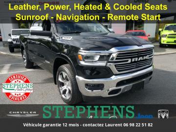 2019 dodge RAM Laramie Crew Cab 4WD 395 hp 5.7L V8 Prix tout compris hors homologation 4500 €