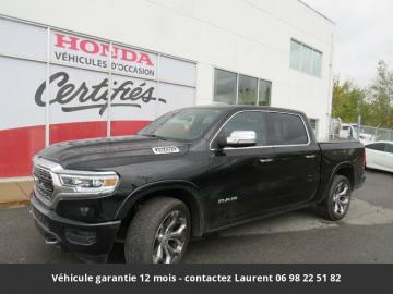 2019 dodge RAM Limited Crew Cab 4WD 395 hp 5.7L V8 Prix tout compris hors homologation 4500 €