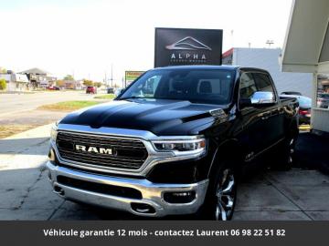 2019 DODGE ram Limited Crew Cab 4WD 395 hp 5.7L V8 Prix tout compris hors homologation 4500 €