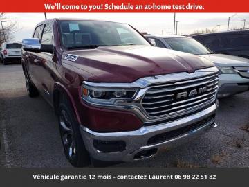 2019 DODGE RAM Laramie Longhorn Crew 4X4 395 hp 5.7L V8 Prix tout compris hors homologation 4500 €