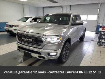 2019 DODGE ram Limited Crew Cab 4WD 395 hp 5.7L V8 Prix tout compris hors homologation 4500 €