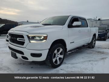 2019 DODGE ram Sport Crew Cab 4WD 395 hp 5.7L V8 Prix tout compris hors homologation 4500 €