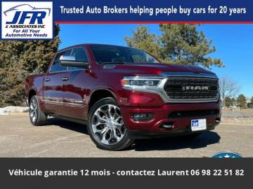 2019 DODGE ram Limited Crew Cab 4WD 395 hp 5.7L V8 Prix tout compris hors homologation 4500 €