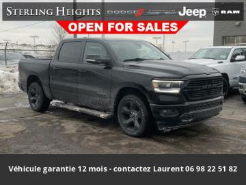 2019 DODGE RAM 395 hp 5.7L V8 Crew Cab 4WDPrix tout compris hors homologation 4500 €