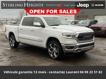 2019 Dodge RAM Limited Crew Cab 4WD  395 hp 5.7L V8 Prix tout compris hors homologation 4500 €