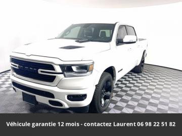 2019 DODGE ram Laramie Crew Cab 4WD395 hp 5.7L V8 Prix tout compris hors homologation 4500 €