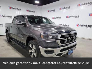 2019 DODGE ram Laramie Crew Cab 4WD 395 hp 5.7L V8 Prix tout compris hors homologation 4500 €