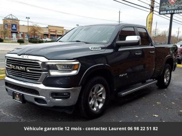 2019 DODGE ram Laramie Quad Cab 4WD 395 hp 5.7L V8 Prix tout compris hors homologation 4500 €