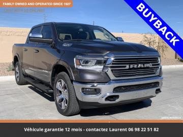2019 DODGE ram Laramie Crew Cab 4WD 395 hp 5.7L V8 Prix tout compris hors homologation 4500 €