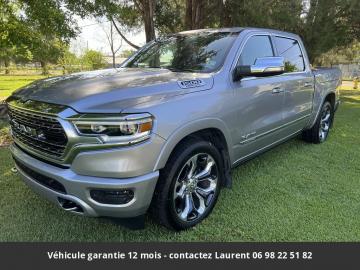 2019 DODGE ram Limited Crew Cab 4WD 395 hp 5.7L V8  Gas Mileage: Prix tout compris hors homologation 4500 €