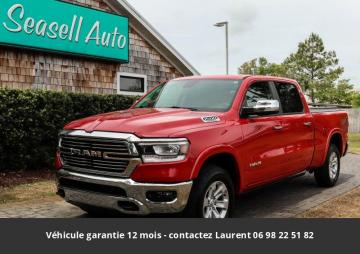 2019 DODGE ram Laramie Crew Cab 4WD 395 hp 5.7L V8 Prix tout compris hors homologation 4500 €