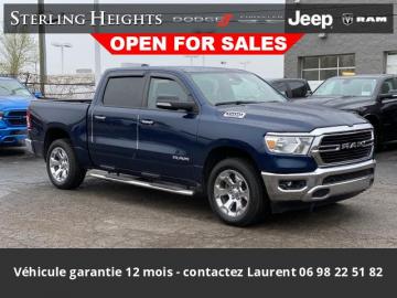 2019 DODGE ram 395 hp 5.7L V8 Prix tout compris hors homologation 4500 €