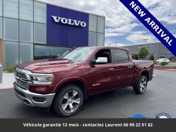 2019 DODGE ram Laramie Crew Cab 4WD HEMI Prix tout compris hors homologation 4500 €