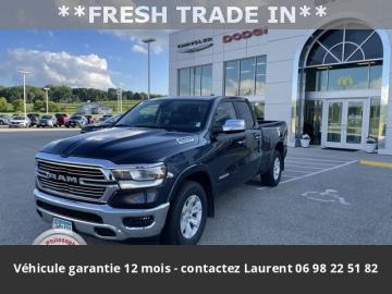 2019 DODGE ram Laramie Quad Cab 4WD HEMI Prix tout compris hors homologation 4500 €