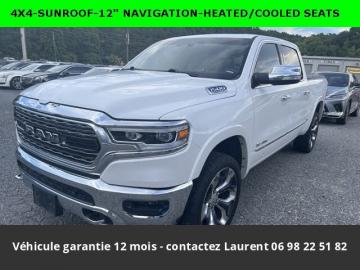 2019 dodge ram Limited Crew Cab 4WD Hemi Prix tout compris hors homologation 4500 €