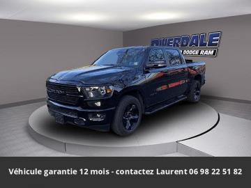 2019 DODGE ram 5.7l Pack Black Crew Cab 4WD Tout compris hors homologation 4500e