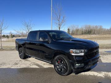 2019 DODGE ram Sport 5.7l Crew Cab Tout compris hors homologation 4500e