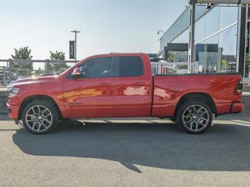 2019 DODGE ram 5.7l V8 Sport  Quad Cab 4x4 Tout compris hors homologation 4500e