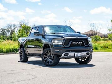 2019 DODGE ram Rebel Crew Cab 4WD Tout compris hors homologation 4500e