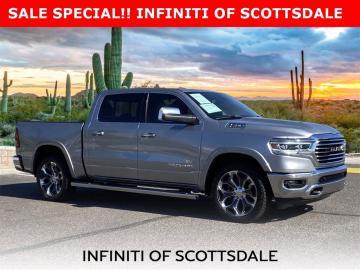 2019 DODGE ram Longhorn Crew Cab 4WD Tout compris hors homologation 4500e